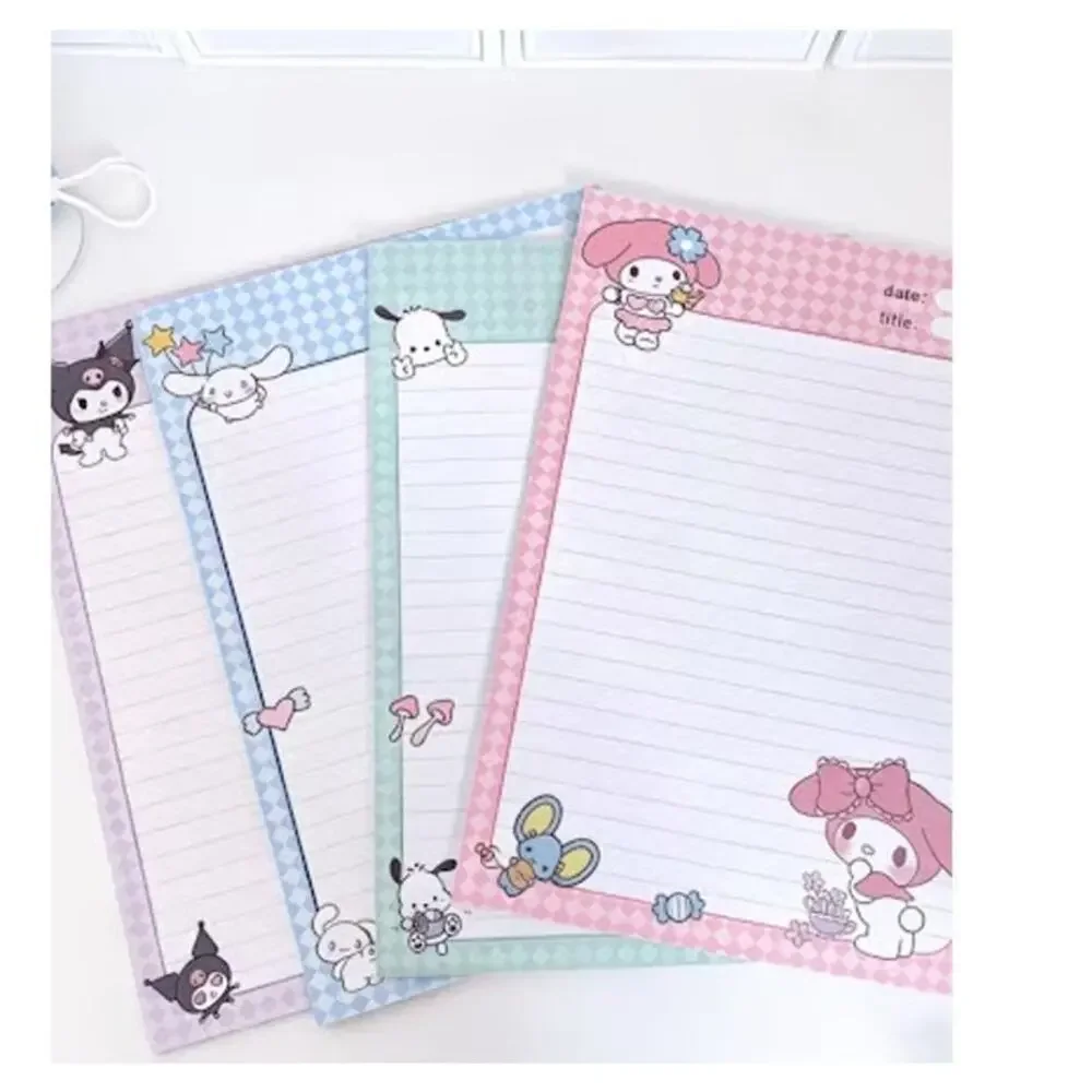 #MEL-144 Hello Kitty & Friends - My Melody notepad paper 30 sheet sheets